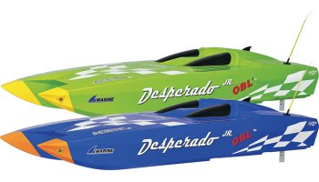 (image for) Desperado JR. OBL - Thunder Tiger RC Boats