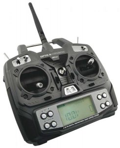 (image for) Optic 6 - 2.4GHz w/Optima 7 - 2 HS55 Servo- Hitec RCD