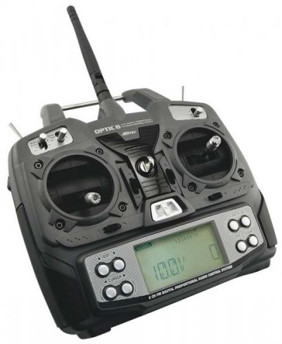 (image for) Optic 6 - 2.4GHz w/Optima 7 - 2 HS55 Servo- Hitec RCD