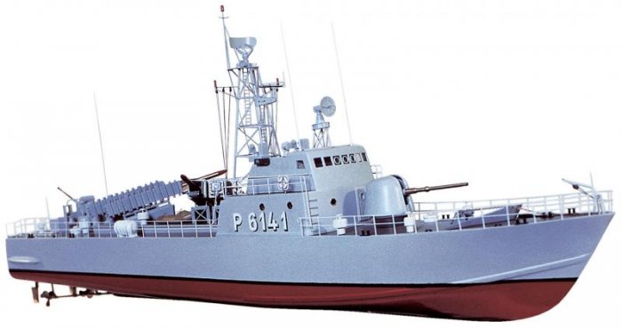 (image for) VLM COMBATTANTE 1220 mm