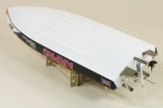 (image for) DRAGON ARPRO 700EP - RC FAST BOAT BLK (R/C READY)