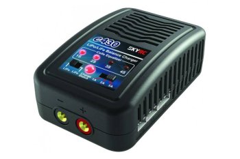 (image for) SkyRC e430 AC Charger 2-4S, 3A XT60 plug