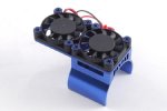 (image for) Fastrax Clip-on Radial Motor Heatsink - Blue