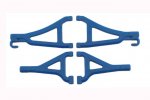RPM TRAXXAS 1/16TH E-REVO FRONT A-ARMS BLUE (image for) RPM TRAXXAS 1/16TH E-REVO FRONT A-ARMS BLUE