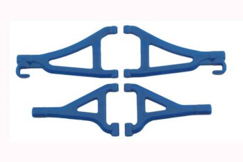 (image for) RPM TRAXXAS 1/16TH E-REVO FRONT A-ARMS BLUE