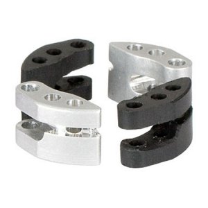 (image for) NOVAROSSI 4-SHOE BUGGY CLUTCH SHOES KIT 2PCS ALUM/CFM