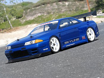 (image for) NISSAN SKYLINE R32 GT-R BODY (200mm/WB255mm)