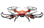 JJRC H12W 2.4G 4CH 6-axis Gyro 2.0MP HD Camera WiFi FPV Real Tim (image for) JJRC H12W 2.4G 4CH 6-axis Gyro 2.0MP HD Camera WiFi FPV Real Tim