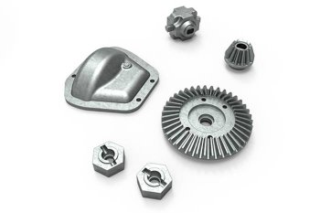 (image for) GMADE GA60 AXLE GEAR & HARDWARE SET