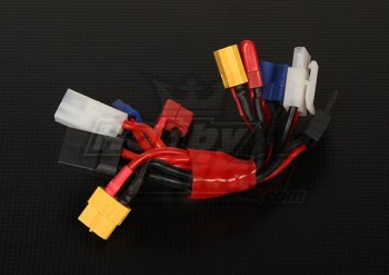 (image for) MEGA-ADAPTER. Connect almost anything to anything!