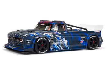 (image for) ARRMA 1/7 INFRACTION 6S BLX V2 All-Road RC Truck RTR, Blue