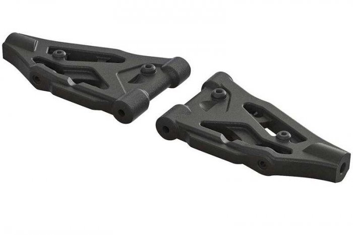 (image for) ARRMA Suspension Arm Med Front Lower 6s (2)