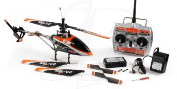 (image for) TWISTER 400S V2 SPORT (M2) RTF HELI