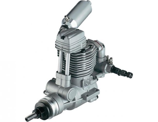 (image for) ASP FS61AR Four Stroke Glow Engine
