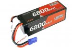(image for) CENTRO 4S 6800MAH 14.8V 75C HARDCASE LIPO BATTERY EC5