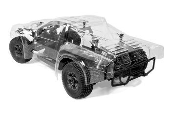 (image for) HOBAO HYPER 8 SHORT COURSE 1/8 80% ARR ROLLER (CLEAR BODY)