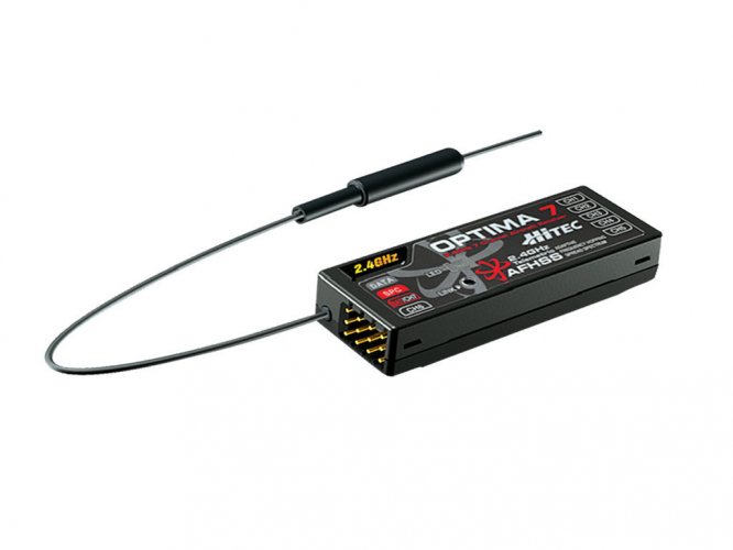 (image for) Hitec Aurora Optima 7 28414 7-Channel 2.4GHz RC Airplane / Heli 