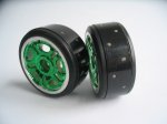 (image for) 1:10 flash drift wheel - tires with flint