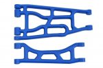 RPM TRAXXAS X-MAXX UPPER & LOWER A-ARM BLUE (image for) RPM TRAXXAS X-MAXX UPPER & LOWER A-ARM BLUE