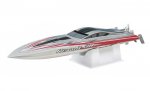(image for) AquaCraft Revolt 30 Speed rc boat 2.4 RTR Silver/White