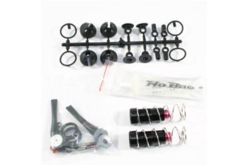 (image for) HOBAO HYPER SS/VS/VS2/CAGE FRONT SHOCK ABSORBER SET (2)