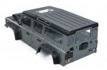 (image for) FASTRAX 1/10 RANGER XL HARD BODY & INTERIOR SET 313MM - GREY