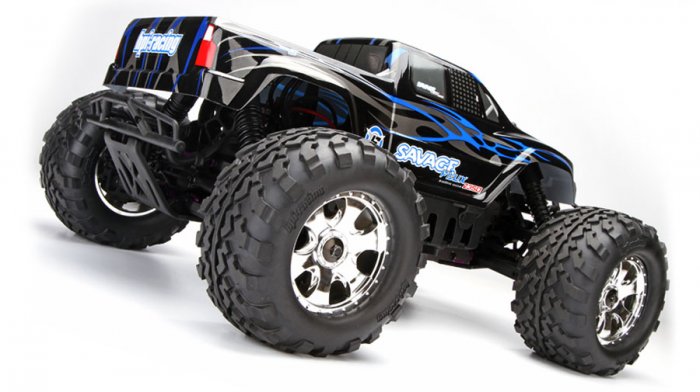 (image for) HPI Savage Flux - 2350, 1:8 Electric RC Truck