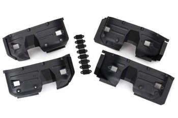 (image for) Fenders, inner, front & rear (2 each)/ rock light covers (8)