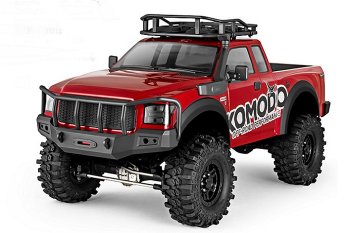 (image for) GMADE 1/10 GS01 KOMODO TRUCK SCALE CRAWLER KIT W/ ETRONIX COMBO