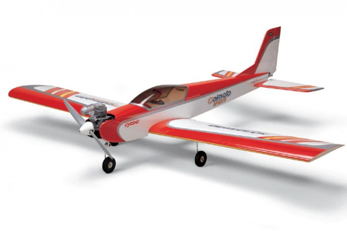 (image for) CALMATO SPORTS 40 RTF RED 72FM - KYOSHO RC AIRPLANES