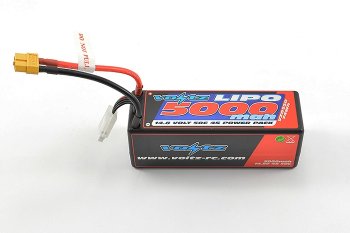 (image for) VOLTZ 5000MAH HARD CASE 14.8V 50C LIPO STICK PACK XT60
