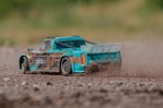 (image for) Arrma 1/8 infraction 4X4 Mega Resto-Mod RC Truck RTR, Teal/Bron