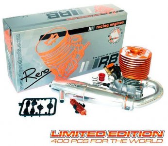 (image for) RB Shark 9 - Limited Edition Savoya - Buggy Engines