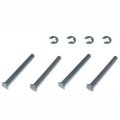 (image for) FTX Sidewinder/Viper Hinge Pins&e-clip (2mm) 3 X 30.9mm