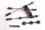 (image for) Fastrax Pro Throttle/Brake Linkage Set PURPLE