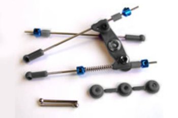 (image for) Fastrax Pro Throttle/Brake Linkage Set (Μαύρο Χρώμα)