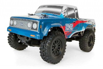 (image for) TEAM ASSOCIATED QUALIFIER SERIES CR28 1:28 TRAIL RTR TRUCK