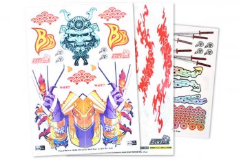 (image for) Matrixline Bibi 2011 Drift Decal Sheet