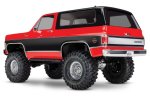 (image for) Traxxas TRX-4 Chevy K5 Blazer Crawler XL-5 (no batty/chg), RED