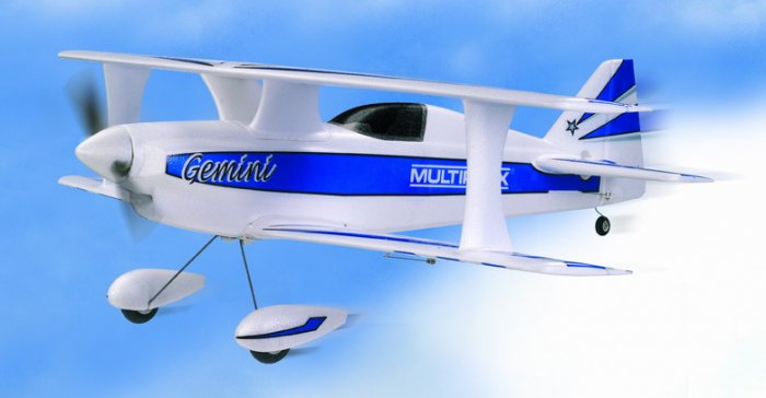 (image for) Gemini - RC Airplane