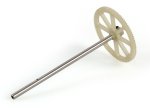 (image for) TWISTER 400S V2 MAIN SHAFT W/DRIVE GEAR