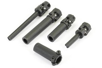 (image for) FTX OUTBACK MINI X 2.0 UNIVERS AL MAIN DRIVE SHAFT SET & REAR