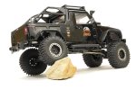 (image for) FTX OUTBACK FURY 2.0 4X4 RTR RC TRAIL CRAWLER - BALCK