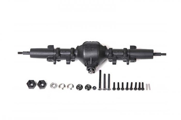 (image for) ROC HOBBY REAR AXLE ASSEMBLY