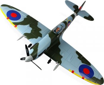 (image for) Spitfire V2 4CH Radio Controlled Planes RTF - 2.4G