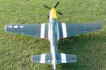 (image for) FMS - Giant P51 Mustang 1700 Series ARTF Electric Warbird with R
