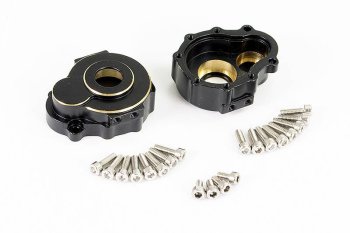 (image for) FASTRAX TRX-4 BRASS BK PORTAL DRIVE HOUSING OUTER F/R (2)