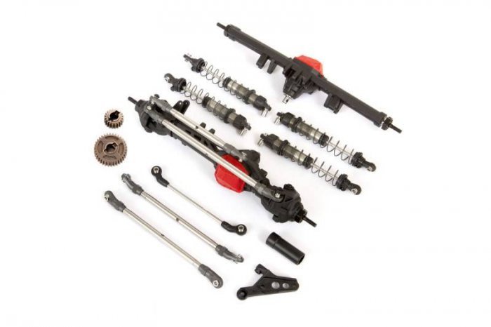 (image for) Standard Axle Conversion Kit, 12.3" & 13.9": SCX10 III