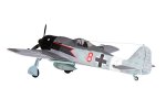 (image for) FMS 1400 Series FW190-A8 ARTF Grey Camo RC Plane w/o Tx/Rx/Batte