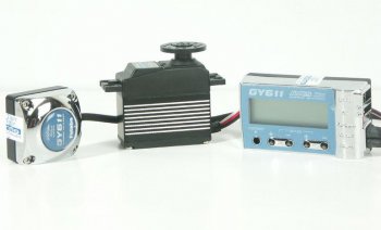 (image for) ΓΥΡΟΣΚΟΠΙΑ, GYRO GY611 + Servo 9256